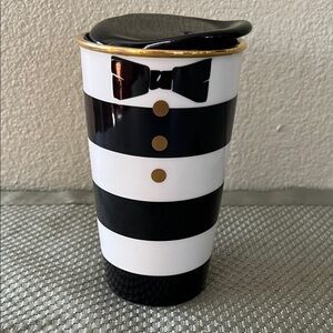 Starbucks Black and White Tuxedo Mug